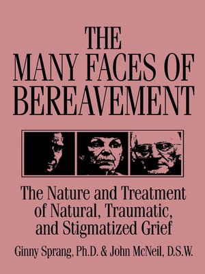 cover image of The Many Faces of Bereavement